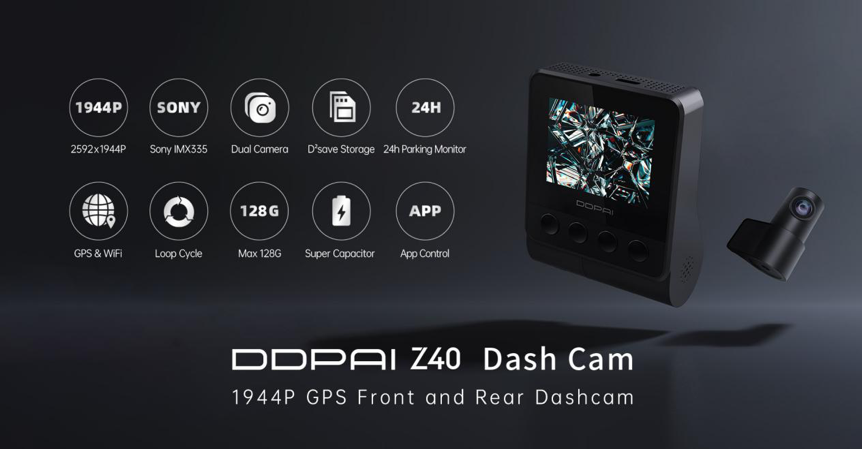 Z40 Dashcam