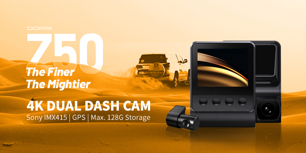 Z50 4K Dual Dash Cam-1
